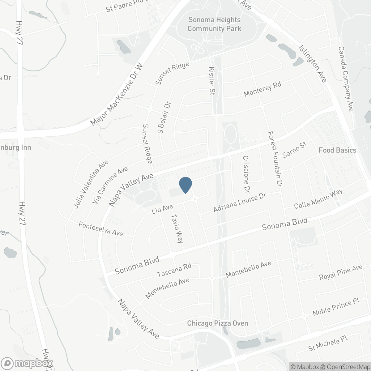 280 MONTE CARLO DRIVE, Vaughan, Ontario L4H 1R2